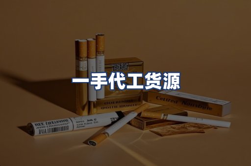 一手代工货源